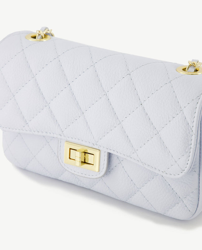 Tas - Sophia - Leer - Blue