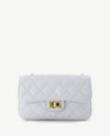 Tas - Sophia - Leer - Blue