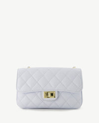 Tas - Sophia - Leer - Blue