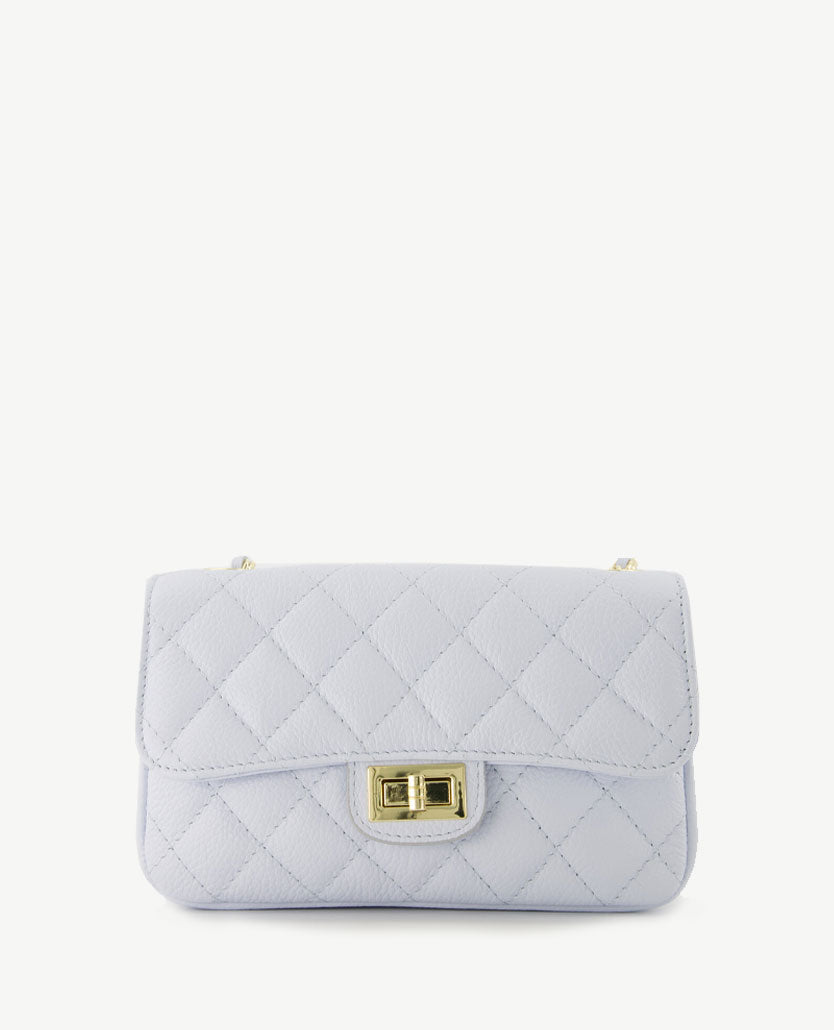 Tas - Sophia - Leer - Blue