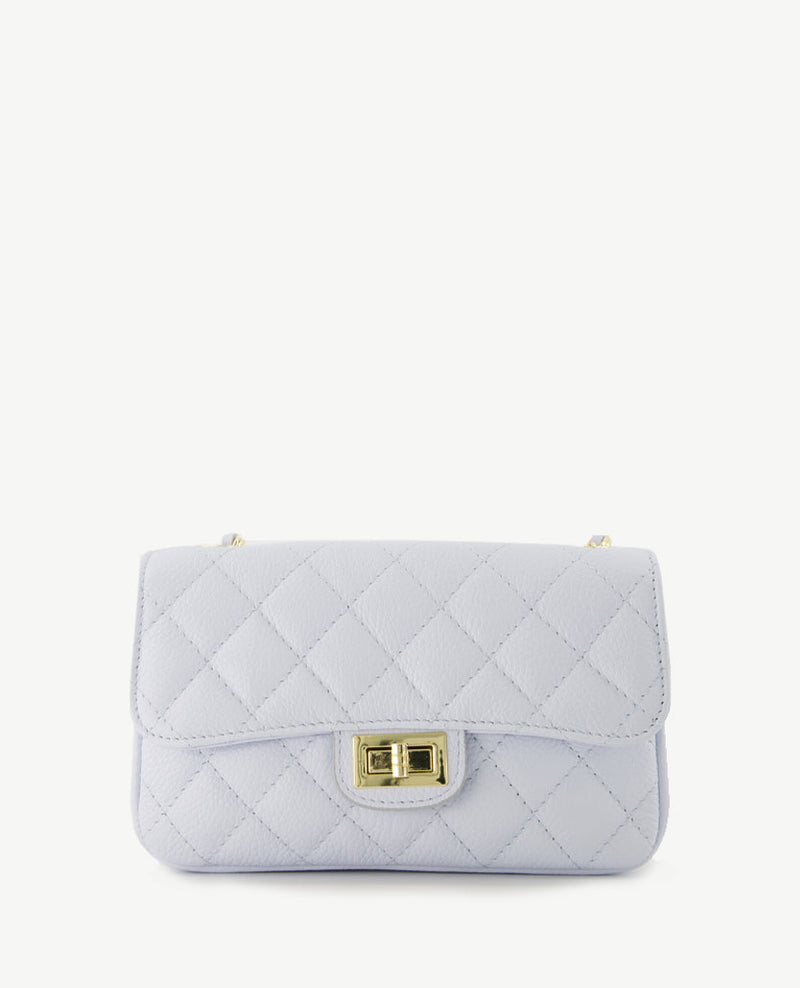 Tas - Sophia - Leer - Blue