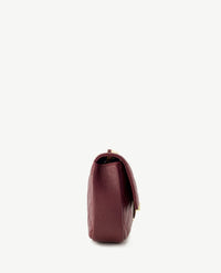 Tas - Sophia - Leer - Bordeaux