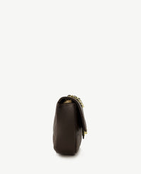 Tas - Sophia - Leer - Choco