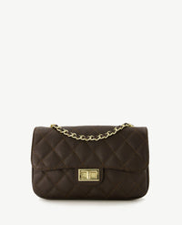 Tas - Sophia - Leer - Choco