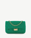 Tas - Sophia - Leer - Groen