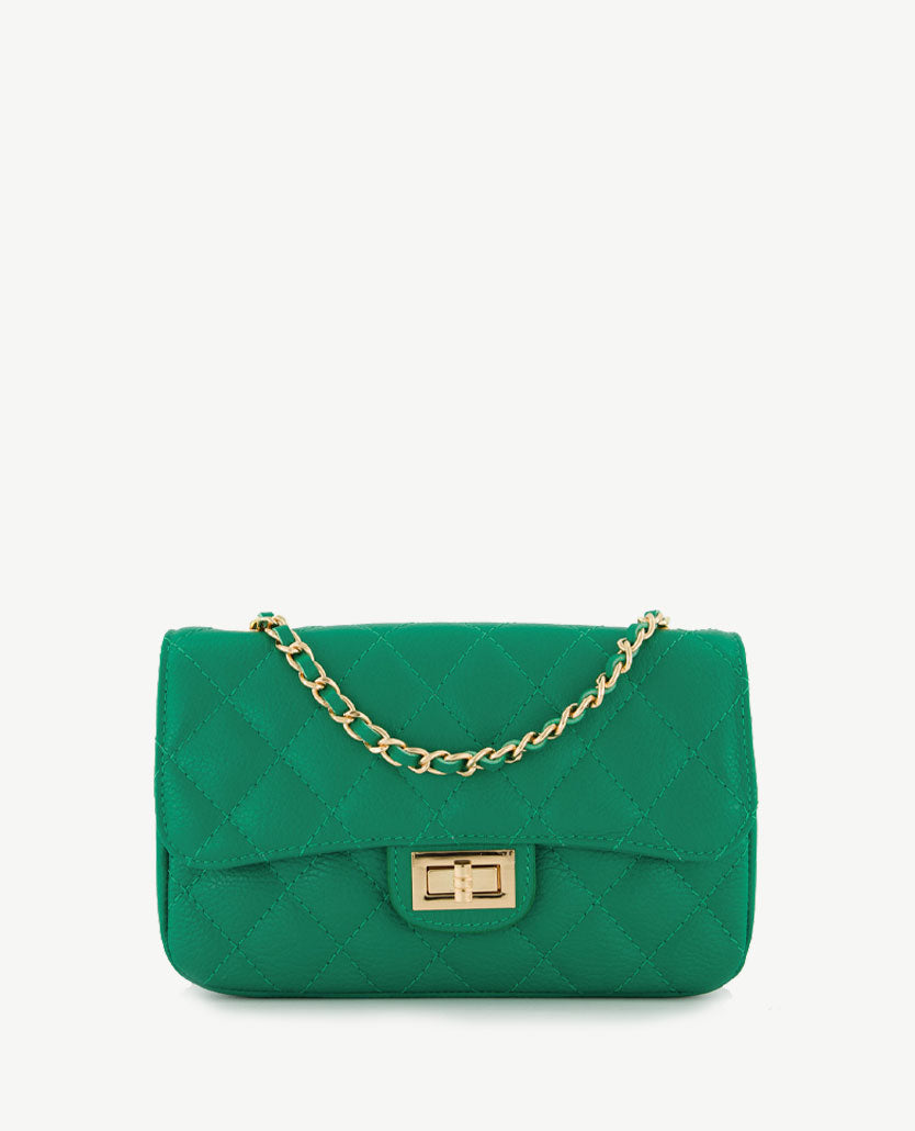 Tas - Sophia - Leer - Groen