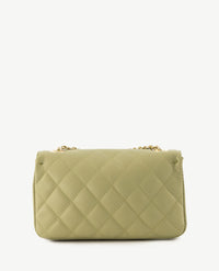 Tas - Sophia - Leer - Mosgroen