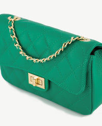 Tas - Sophia - Leer - Groen