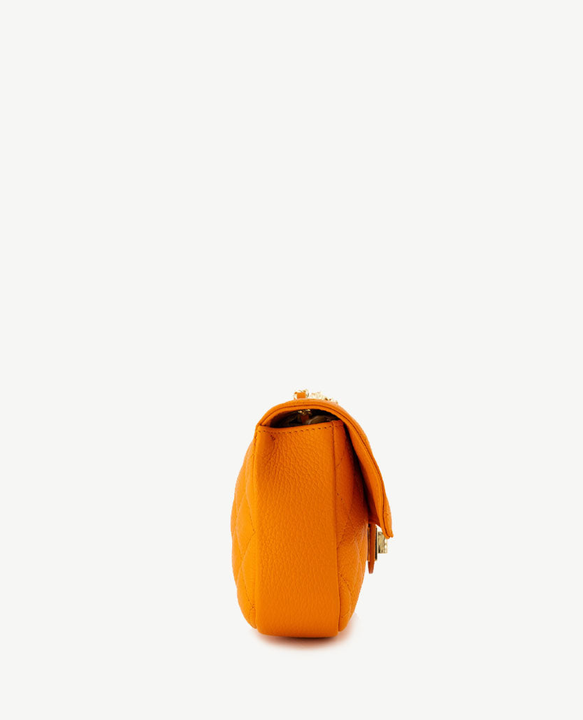 Tas - Sophia - Leer - Oranje