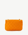 Tas - Sophia - Leer - Oranje