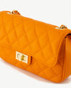 Tas - Sophia - Leer - Oranje