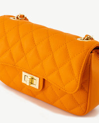 Tas - Sophia - Leer - Oranje