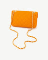 Tas - Sophia - Leer - Oranje