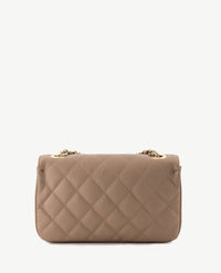 Tas - Sophia - Leer - Taupe