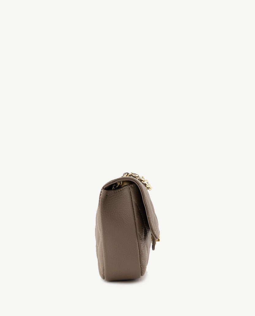 Tas - Sophia - Leer - Taupe
