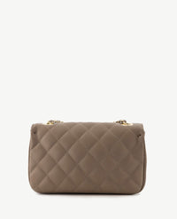 Tas - Sophia - Leer - Taupe