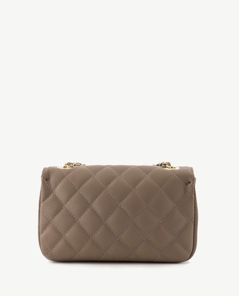Tas - Sophia - Leer - Taupe