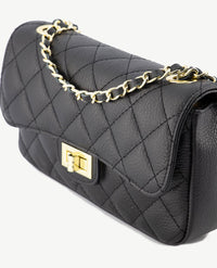 Tas - Sophia - Leer - Zwart
