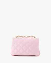 Tas - Audrey - Leer - Lilac pink