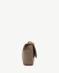 Tas - Audrey - Leer - Taupe