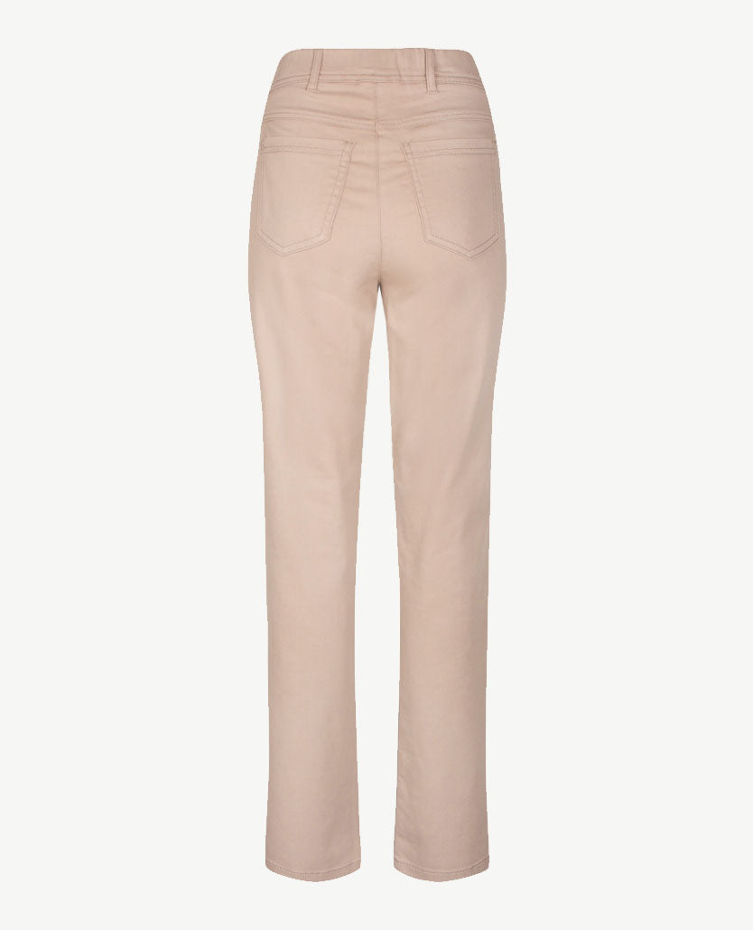 Toni - Alice - Elastiek rondom - Katoen - Normale lengte - Zand