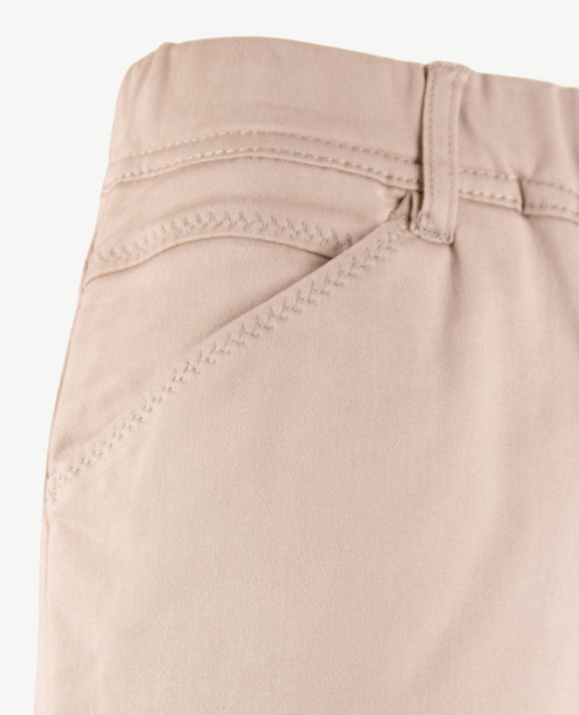 Toni - Alice - Elastiek rondom - Katoen - Normale lengte - Zand