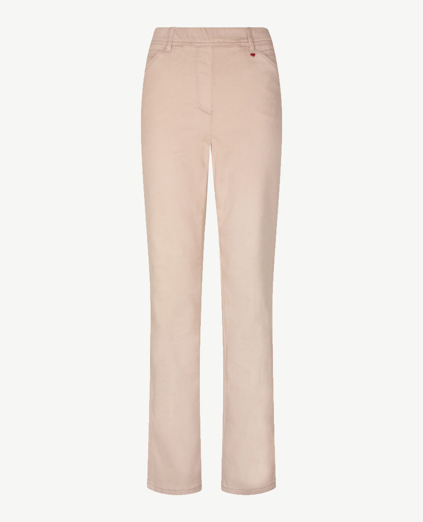 Toni - Alice - Elastiek rondom - Katoen - Korte lengte - Zand