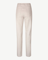 Toni - Alice - Elastiek rondom - Katoen - Korte lengte - Heel licht grijs