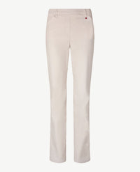 Toni - Alice - Elastiek rondom - Katoen - Korte lengte - Heel licht grijs