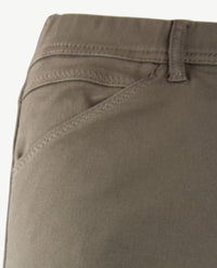 Toni Dress - Elastiek rondom - Alice - Katoen - Korte lengte - Khaki
