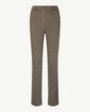 Toni Dress - Elastiek rondom - Alice - Katoen - Normale lengte - Khaki