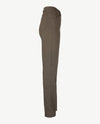 Toni Dress - Elastiek rondom - Alice - Katoen - Korte lengte - Khaki