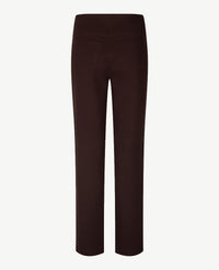 Toni - Alice jersey - Instapbroek dames met elastische band - Choco