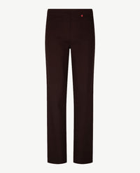 Toni - Alice jersey - Instapbroek dames met elastische band - Choco