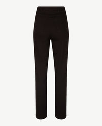 Toni - Alice - Instapbroek dames met elastische band - Zwart - Jeans