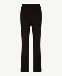 Toni - Alice - Instapbroek dames met elastische band - Zwart - Jeans