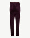 Toni Dress - Elastiek rondom - Alice New - Soft ribcorduroy - Korte lengte - Burgundy