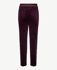 Toni Dress - Elastiek rondom - Alice New - Soft ribcorduroy - Korte lengte - Burgundy