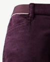 Toni Dress - Elastiek rondom - Alice New - Soft ribcorduroy - Normale lengte - Burgundy