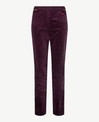 Toni Dress - Elastiek rondom - Alice New - Soft ribcorduroy - Korte lengte - Burgundy