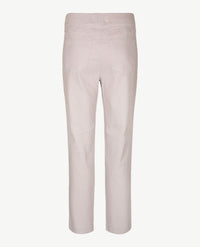 Toni - Alice zip - Elastiek rondom - Travel katoen - Korte lengte - Grey met wit