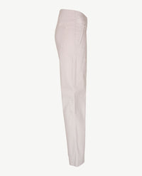 Toni - Alice zip - Elastiek rondom - Travel katoen - Korte lengte - Grey met wit