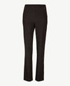 Toni - Alice zip - Elastiek rondom - Traveljersey - Normale lengte - Dessin zwart, camel en choco