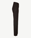 Toni - Alice zip - Elastiek rondom - Traveljersey - Normale lengte - Dessin zwart, camel en choco
