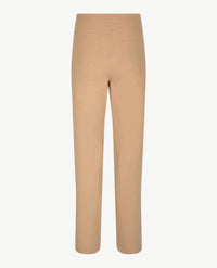 Toni - Alice zip - Elastiek rondom - Jersey - Caramel - Normale lengte