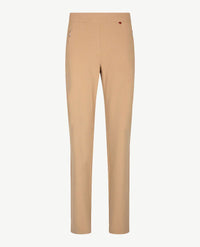 Toni - Alice zip - Elastiek rondom - Jersey - Caramel - Normale lengte