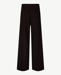 Toni - Jenny Pallazo - Instapbroek dames met elastische band - Traveljersey - Normale lengte - Zwart