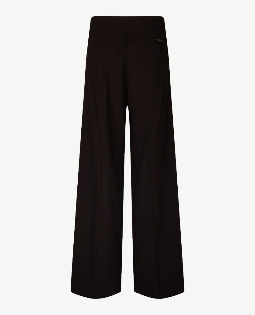 Toni - Jenny Pallazo - Instapbroek dames met elastische band - Traveljersey - Normale lengte - Zwart