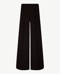 Toni - Jenny Pallazo - Instapbroek dames met elastische band - Traveljersey - Normale lengte - Zwart