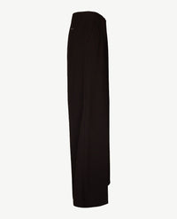 Toni - Jenny Pallazo - Instapbroek dames met elastische band - Traveljersey - Normale lengte - Zwart